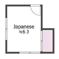 東京都世田谷区奥沢6丁目（賃貸アパート1R・1階・20.70㎡） その2