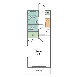 東急東横線 都立大学駅 徒歩10分