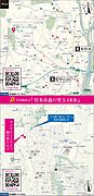 周辺には自然が広がっている、閑静な地域です。ぜひ一度ご来場ください。