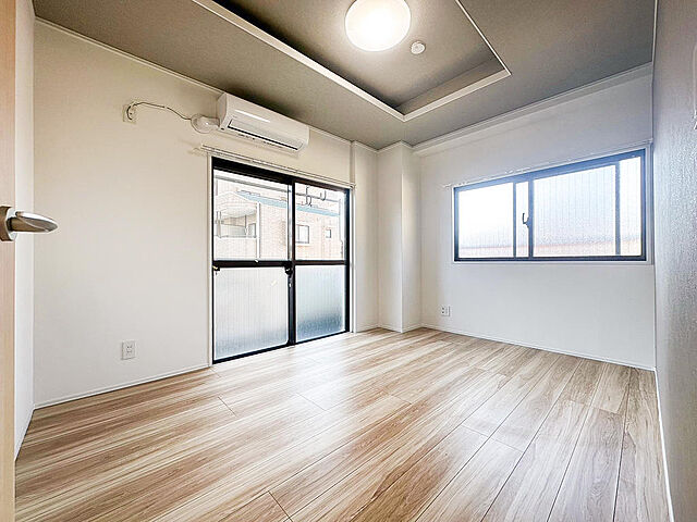 洋室 多喜窪ハイツ 2階/201号室