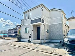 物件画像 南東道路の角地。駐車場2台分。ぜひ現地でご確認ください。
