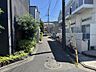 外観：前面道路北側より撮影