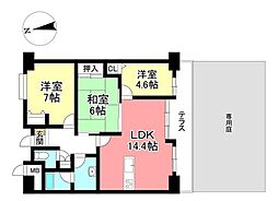 サンシティ永覚新町