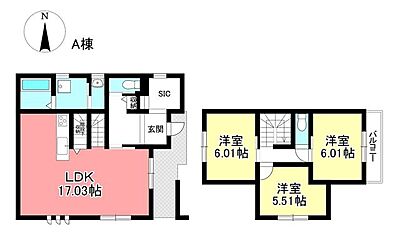 間取り：【現地案内予約受付中】建築中につき、同施工会社の完成現場のご案内もさせていただきます！