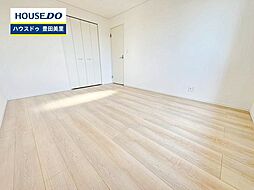 寝室の画像