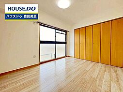 寝室の画像
