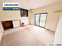 寝室の画像