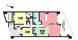 Tステージ前山グランヴィル・エステ 3LDKの間取図画像