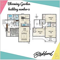 郡山市小原田2丁目　Blooming　Graden　全3棟