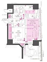 東京都千代田区東神田2丁目（賃貸マンション1LDK・4階・40.52㎡） その2