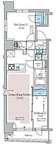 東京都中央区日本橋横山町（賃貸マンション2LDK・4階・47.46㎡） その2