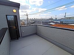 バルコニーの画像