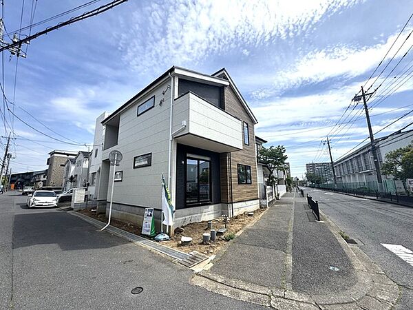外観を拡大表示