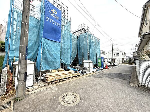外観を拡大表示