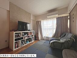 京成サンコーポ稲毛2号棟 3LDKの写真