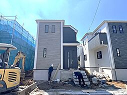 松戸市西馬橋4丁目 新築戸建　全3棟