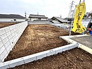 【現地土地写真】全13区画の大型新築分譲地！