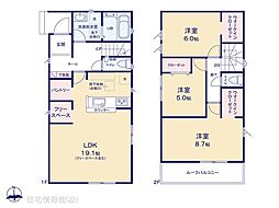 物件画像 奈良市古市町23ー1期　5号棟