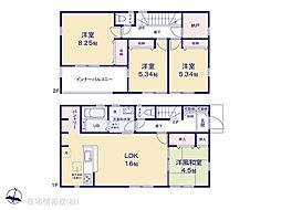 物件画像 斑鳩町龍田2期　4号棟