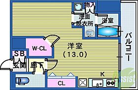 プレジール三ノ宮  ｜ 兵庫県神戸市中央区加納町2丁目（賃貸マンション1R・7階・35.13㎡） その2