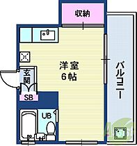 ポスト花隈  ｜ 兵庫県神戸市中央区花隈町12-10（賃貸マンション1R・3階・14.80㎡） その2