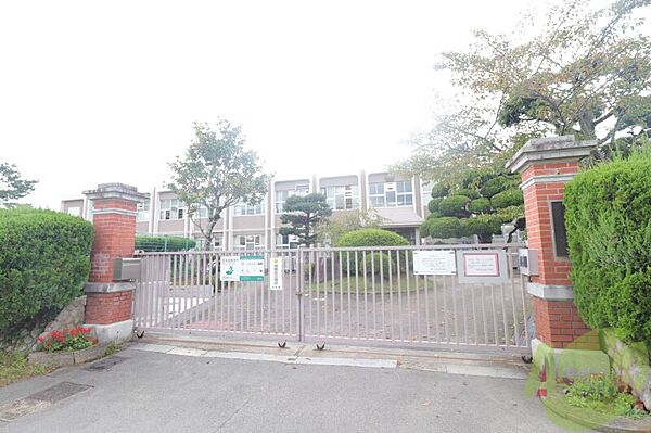 画像30:神戸市立道場小学校 1339m