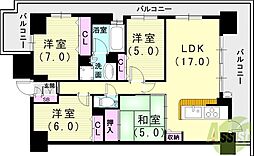 中央市場前駅 15.2万円