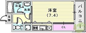 アーデンタワー神戸元町  ｜ 兵庫県神戸市中央区元町通6丁目1-9（賃貸マンション1K・12階・25.20㎡） その2