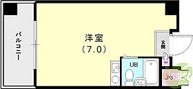 多聞ビル  ｜ 兵庫県神戸市中央区多聞通1丁目3-2（賃貸マンション1R・5階・19.04㎡） その2