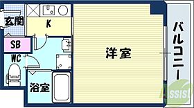 IPSXイースト  ｜ 兵庫県神戸市中央区磯上通4丁目（賃貸マンション1R・9階・27.68㎡） その2