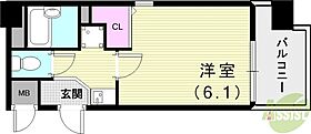 エスリード三宮フラワーロード  ｜ 兵庫県神戸市中央区磯辺通4丁目（賃貸マンション1K・9階・21.00㎡） その2