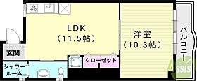 マンション森川  ｜ 兵庫県神戸市中央区多聞通5丁目1-22（賃貸マンション1LDK・3階・42.57㎡） その2