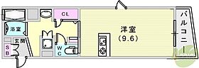 アスヴェルみなと元町Oceanfront  ｜ 兵庫県神戸市中央区元町通5丁目6-18（賃貸マンション1K・2階・28.03㎡） その2