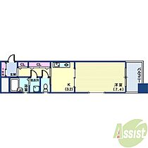 プレサンス新神戸  ｜ 兵庫県神戸市中央区布引町2丁目（賃貸マンション1DK・7階・30.03㎡） その2