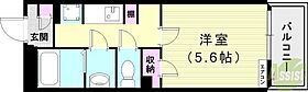 クレイノジャバ石井  ｜ 兵庫県神戸市兵庫区石井町4丁目（賃貸マンション1K・3階・20.29㎡） その2