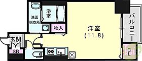 SDグランツ新神戸  ｜ 兵庫県神戸市中央区布引町2丁目（賃貸マンション1R・2階・29.85㎡） その2