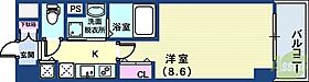 カスタリア三宮  ｜ 兵庫県神戸市中央区磯辺通3丁目（賃貸マンション1K・5階・26.71㎡） その2