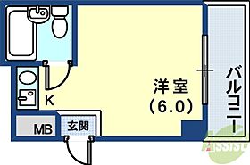 クローバーハイツ三宮  ｜ 兵庫県神戸市中央区浜辺通3丁目（賃貸マンション1R・9階・14.35㎡） その2