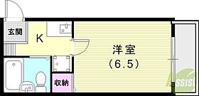 下山手コート  ｜ 兵庫県神戸市中央区下山手通7丁目15-11（賃貸アパート1K・1階・16.00㎡） その2