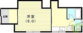 吾妻通5丁目アパート  ｜ 兵庫県神戸市中央区吾妻通5丁目（賃貸アパート1K・1階・32.00㎡） その2