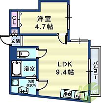 花隈岩崎マンション  ｜ 兵庫県神戸市中央区花隈町10-10（賃貸マンション1LDK・1階・32.00㎡） その2