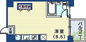 イーストヴィレッジ三宮  ｜ 兵庫県神戸市中央区琴ノ緒町4丁目（賃貸マンション1R・3階・25.56㎡） その2