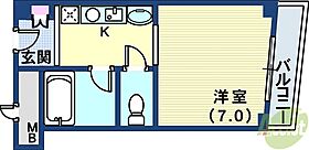 ノベラ海岸通  ｜ 兵庫県神戸市中央区海岸通5丁目2-2（賃貸マンション1R・5階・20.64㎡） その2