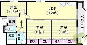 第3森本マンション  ｜ 兵庫県神戸市北区南五葉5丁目8-8（賃貸マンション3LDK・1階・70.00㎡） その2