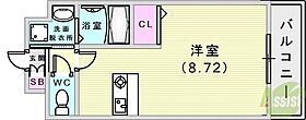 プレサンス神戸みなと元町  ｜ 兵庫県神戸市中央区元町通5丁目2-6（賃貸マンション1R・4階・25.90㎡） その2