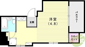 CASA T.M  ｜ 兵庫県神戸市中央区花隈町（賃貸マンション1K・5階・15.00㎡） その2