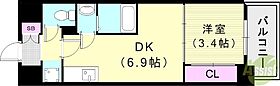 SDグランツ神戸ランドマーク  ｜ 兵庫県神戸市兵庫区西多聞通1丁目（賃貸マンション1DK・4階・27.50㎡） その2