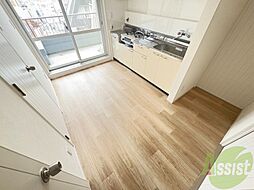 花隈富士マンション 8階1DKのリビング/ダイニング