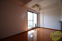 パレス東洋神戸6号館 2階ワンルームのリビング/ダイニング