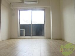 ファステート神戸アモーレ 4階1Kのリビング/ダイニング